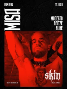 Cartel de SKIN MISA