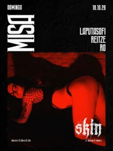 Cartel de SKIN MISA