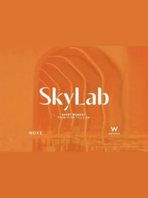 Cartel SKYLAB AT NOXE / 2 de noviembre / Noxe Barcelona, Barcelona