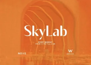 Cartel de SKYLAB AT NOXE