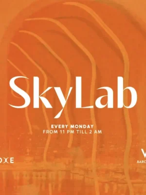 Cartel de SKYLAB AT NOXE (26TH FLOOR W BARCELONA): 9 de noviembre de 2026 en Barcelona