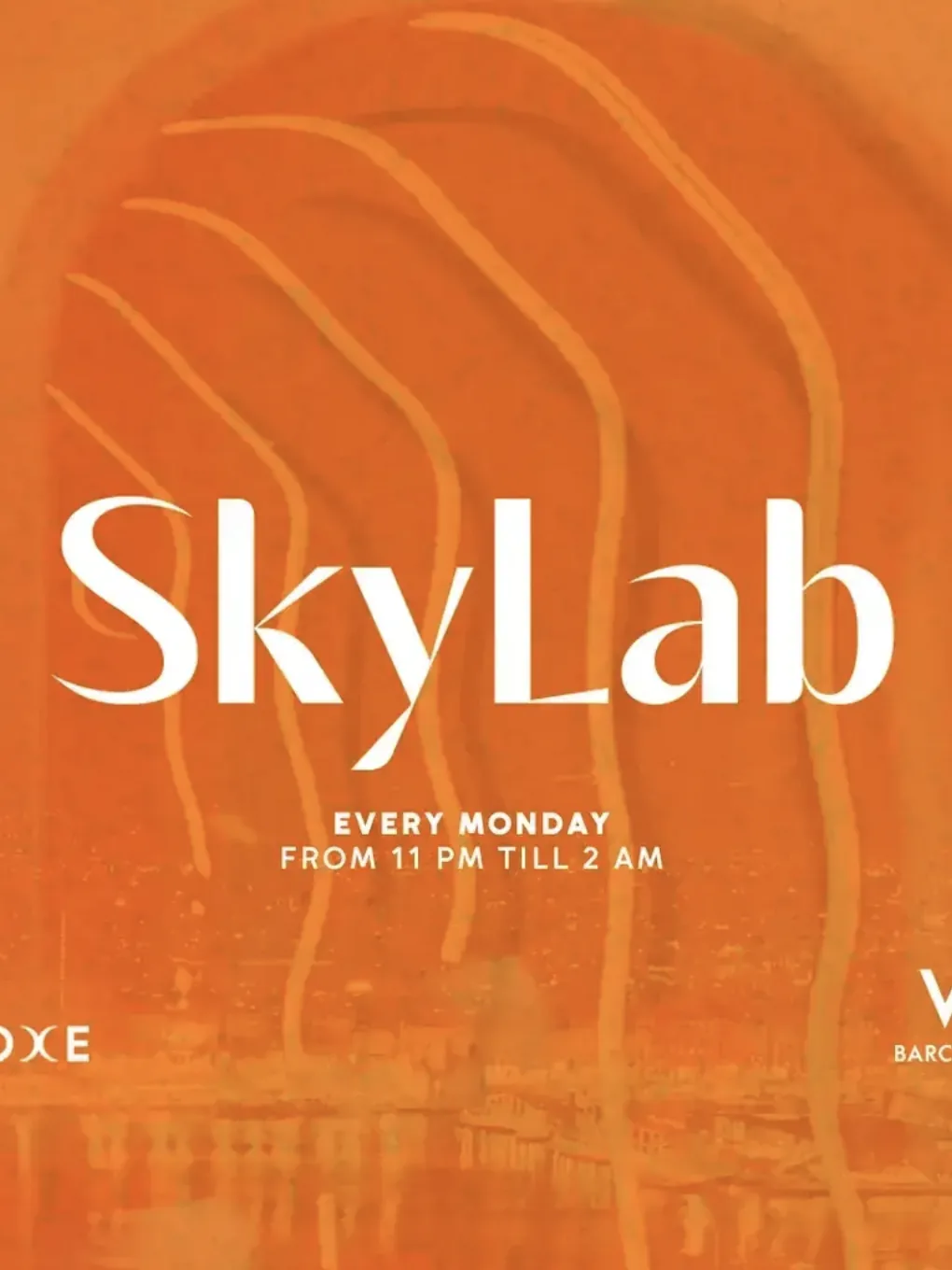 Cartel de SKYLAB AT NOXE (26TH FLOOR W BARCELONA): 9 de noviembre de 2026 en Barcelona