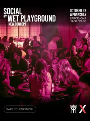 Cartel de SOCIAL FOR KINKSTERS: EDITION IV: 28 de octubre de 2026 en Barcelona