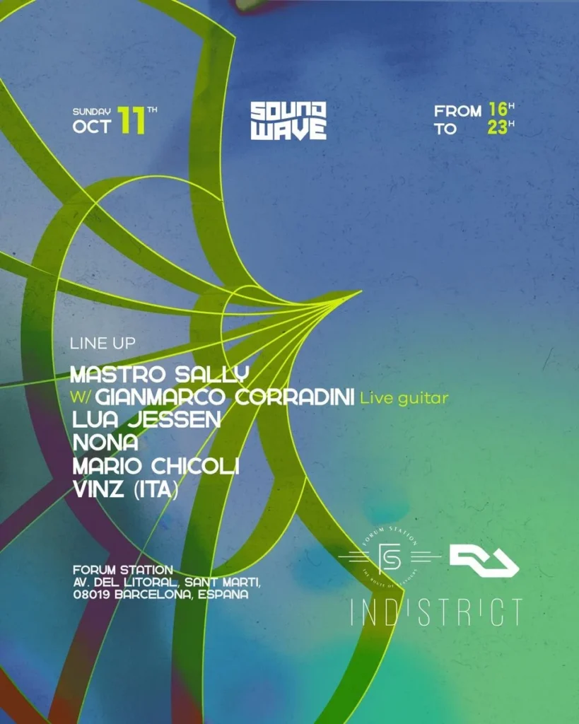 Cartel de SOUNDWAVE