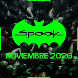 Cartel de SPOOK CONECTION + SPECIAL K