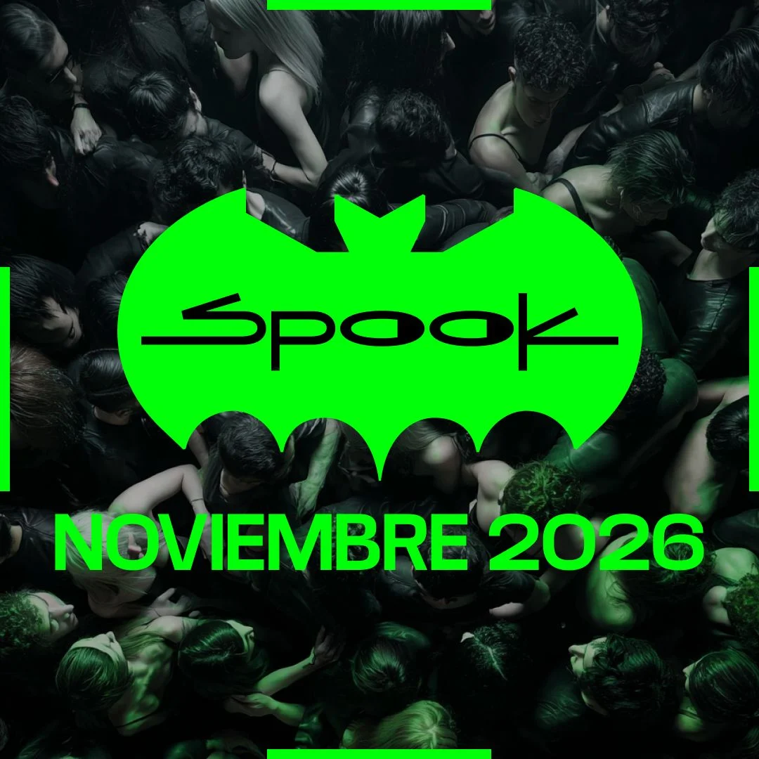 Cartel de SPOOK CONECTION + SPECIAL K: 21 de noviembre de 2026 en Spook Club, Valencia