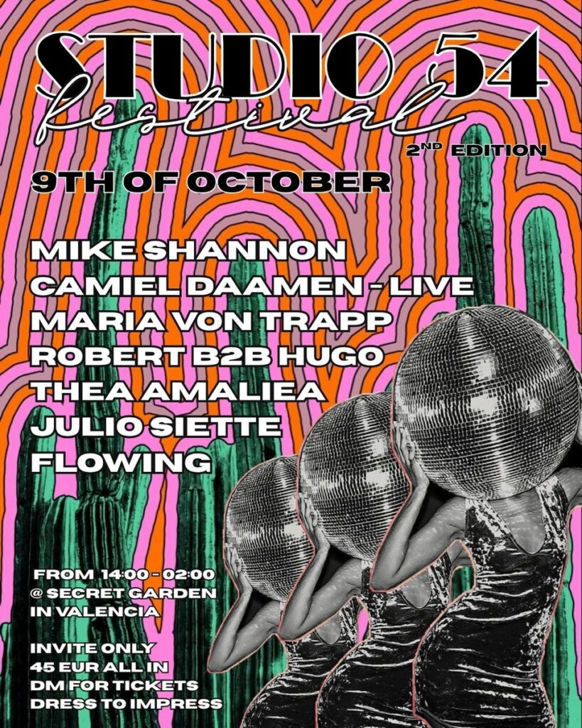 Cartel de STUDIO 54 MINI FESTIVAL