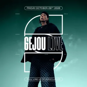 Cartel de STUDIO CLUB INVITES: 6EJOU