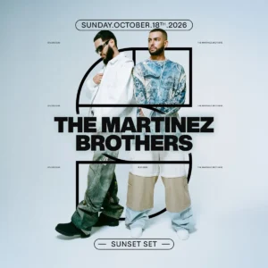 Cartel de STUDIO CUB INVITES: THE MARTINEZ BROTHERS