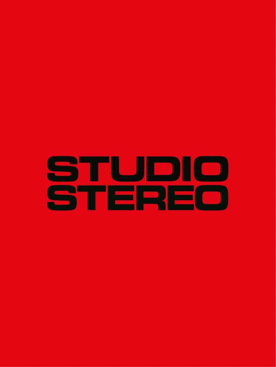 Cartel de STUDIO STEREO TBA: 12 de noviembre de 2026 en Barcelona