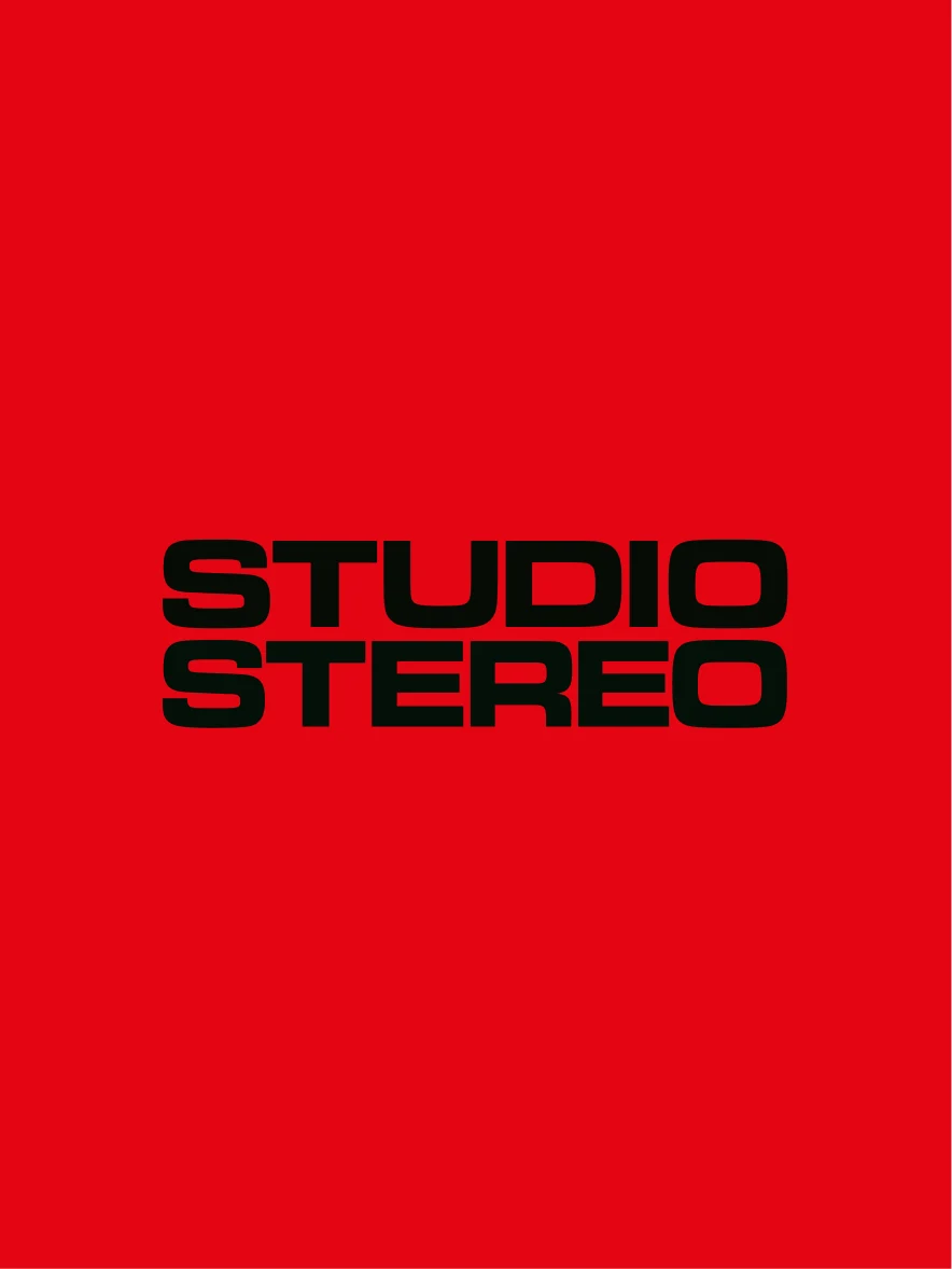Cartel de STUDIO STEREO TBA: 21 de noviembre de 2026 en Barcelona