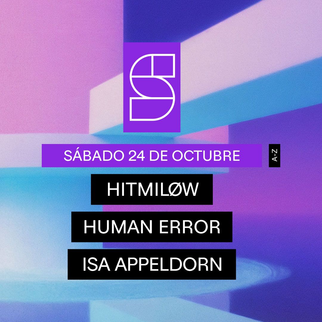 Cartel de STUDIO X BOUNCE: 24 de octubre de 2026 en Studio Club Malaga, Malaga