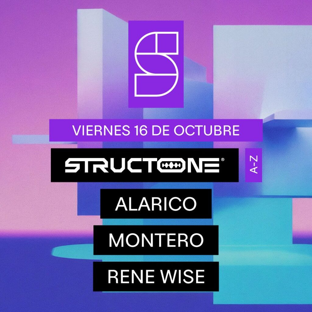 Cartel de STUDIO X STRUCTONE