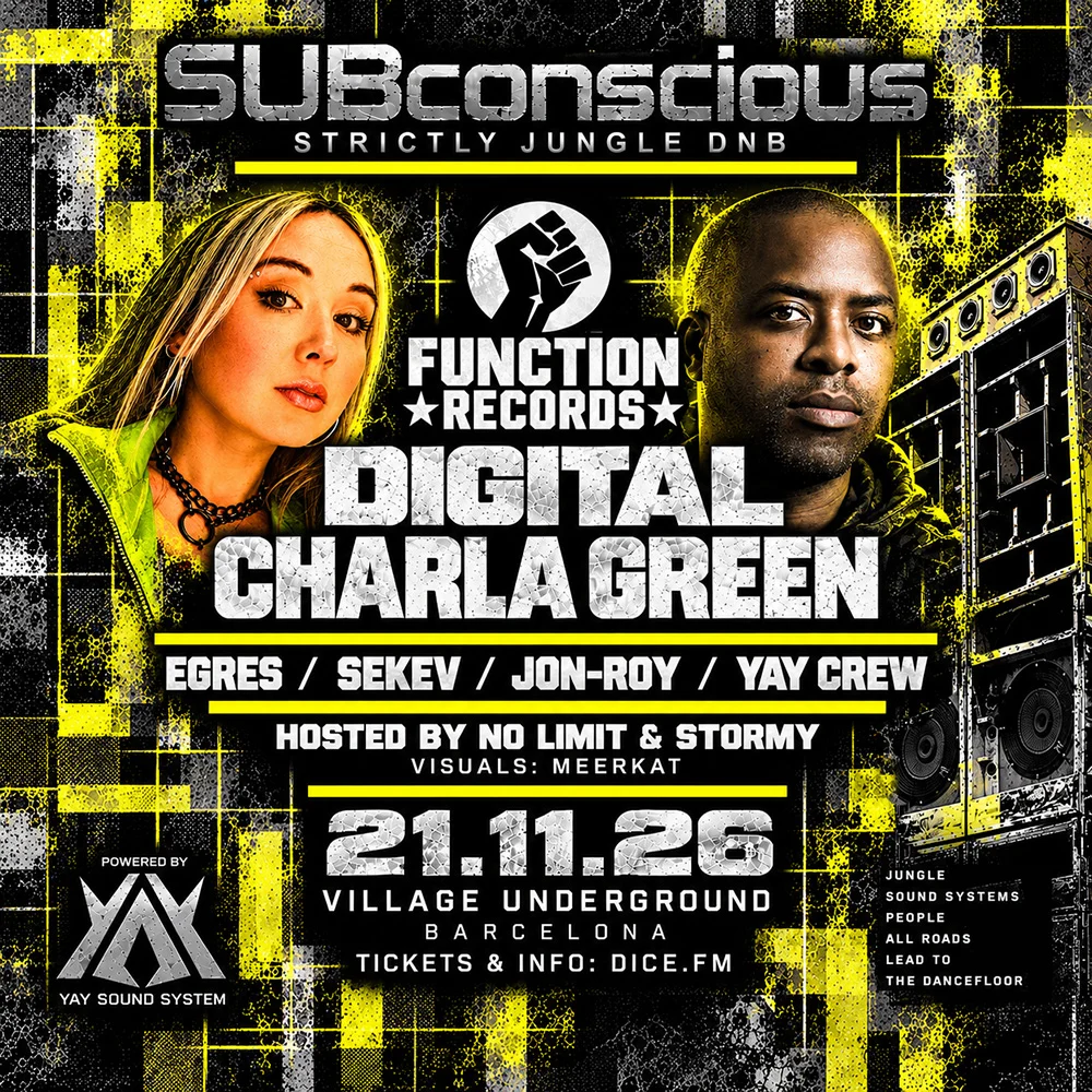 Cartel de SUBCONSCIOUS