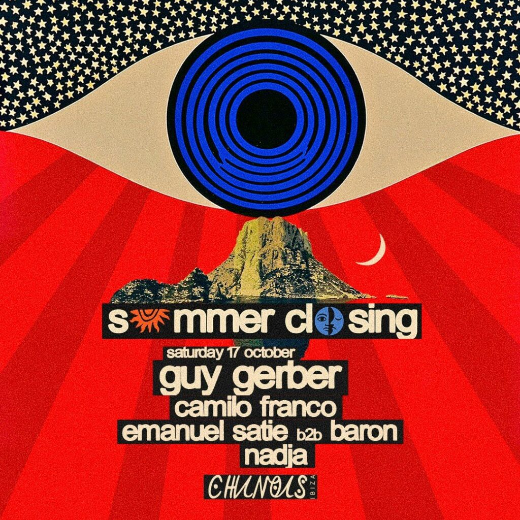 Cartel de SUMMER CLOSING