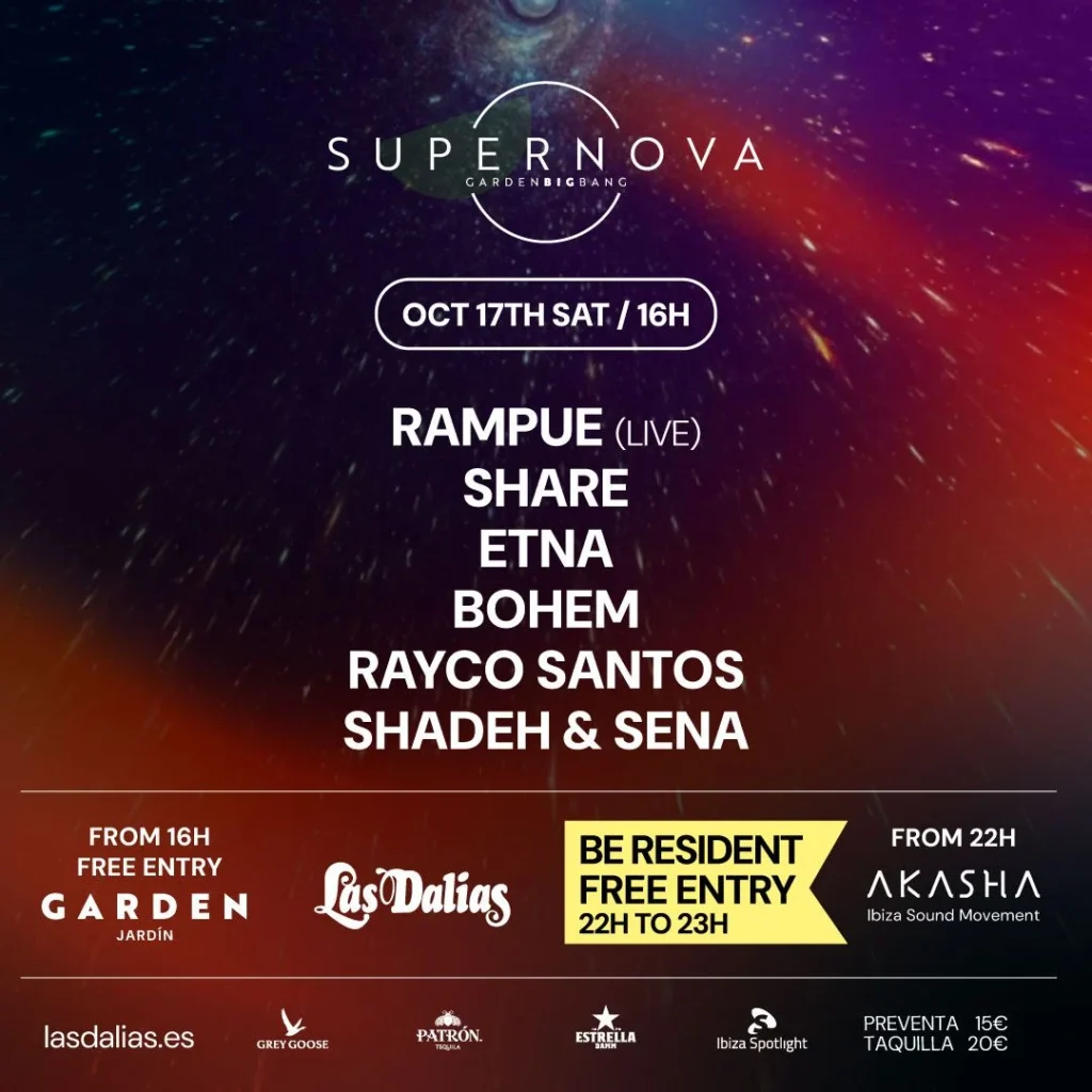 Cartel de SUPERNOVA