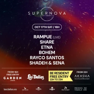 Cartel de SUPERNOVA