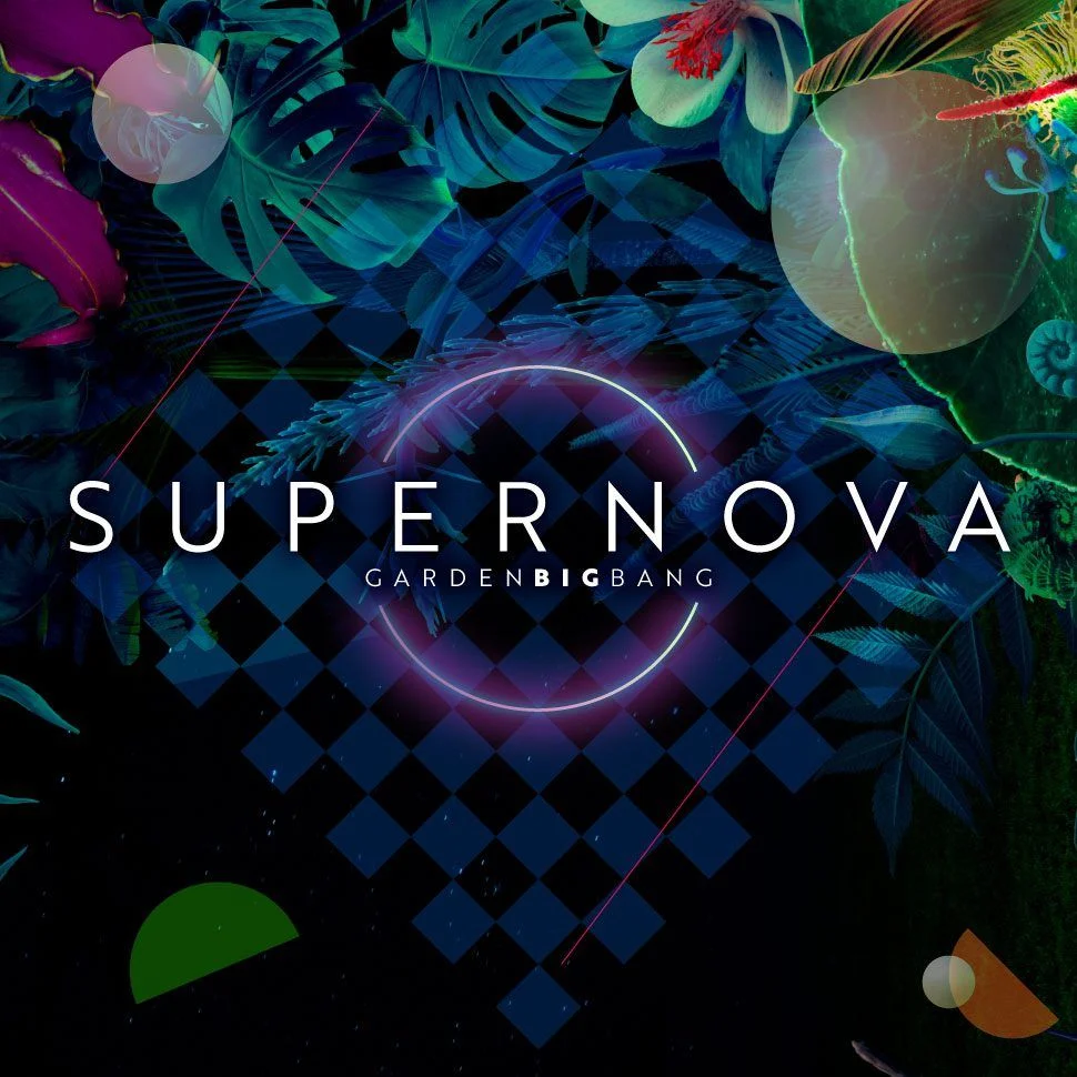 Cartel de SUPERNOVA: 21 de noviembre de 2026 en Akasha Las Dalias Club, Ibiza