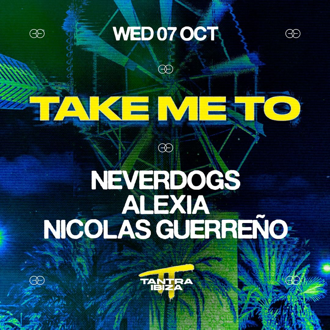 Cartel de TAKE ME TO W: 7 de octubre de 2026 en 7 de octubre