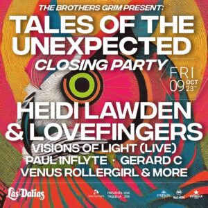Cartel de TALES OF THE UNEXPECTED
