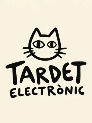 Cartel de TARDET ELECTRÒNIC X CHICA CLUB PRESENTS: CLASSICS: 7 de noviembre de 2026 en Barcelona