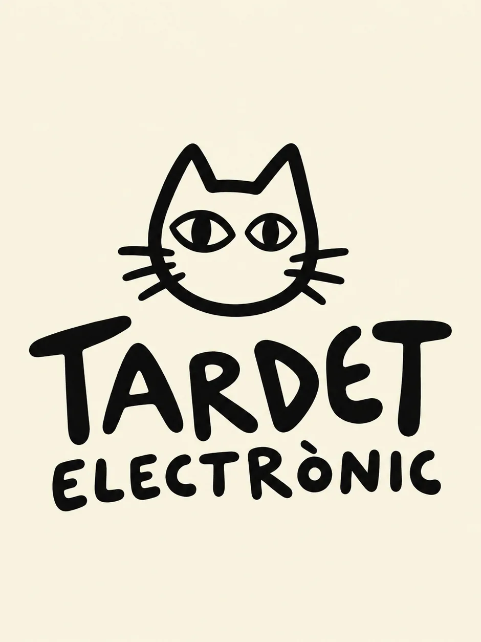 Cartel de TARDET ELECTRÒNIC X CHICA CLUB PRESENTS: CLASSICS: 7 de noviembre de 2026 en Barcelona