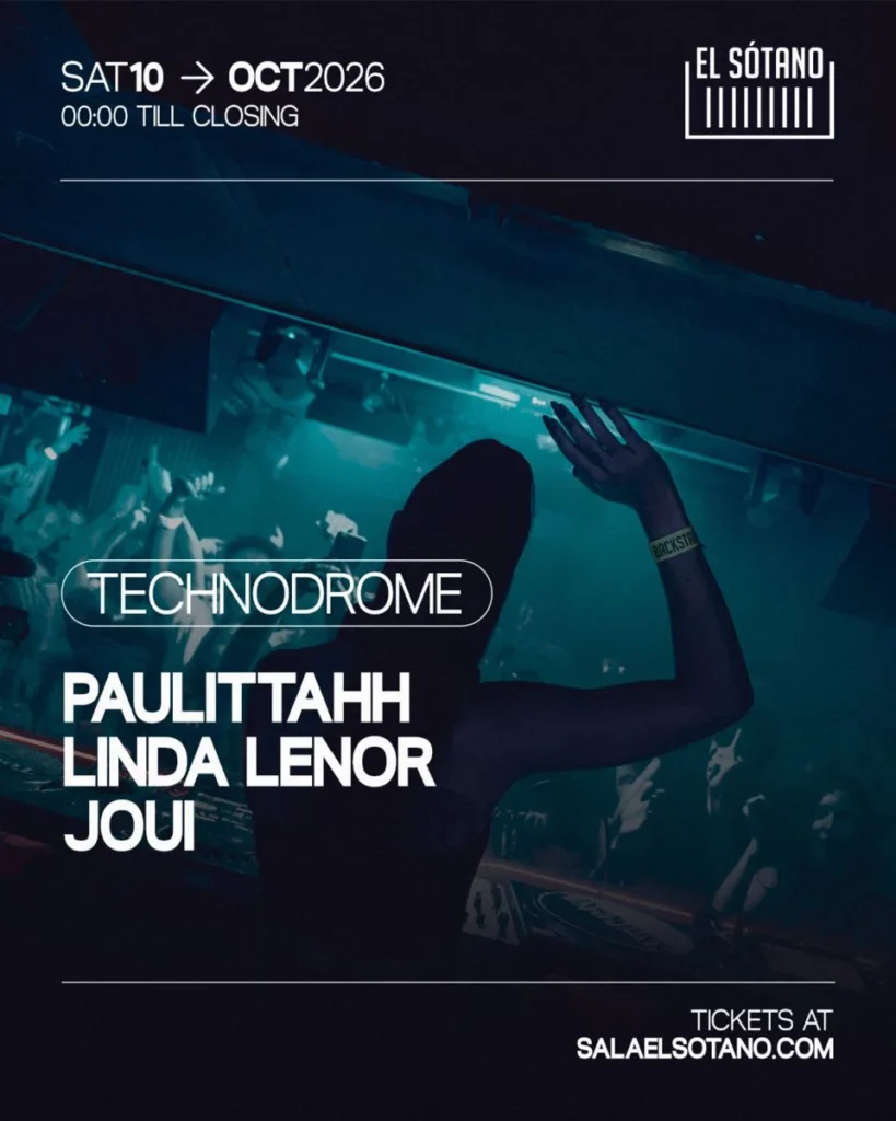 Cartel de TECHNODROME