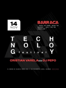 Cartel de TECHNOLOGY