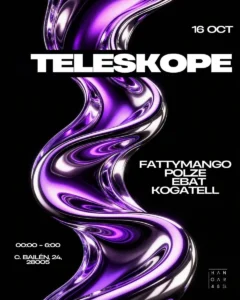 Cartel de TELESKOPE
