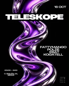 Cartel de TELESKOPE