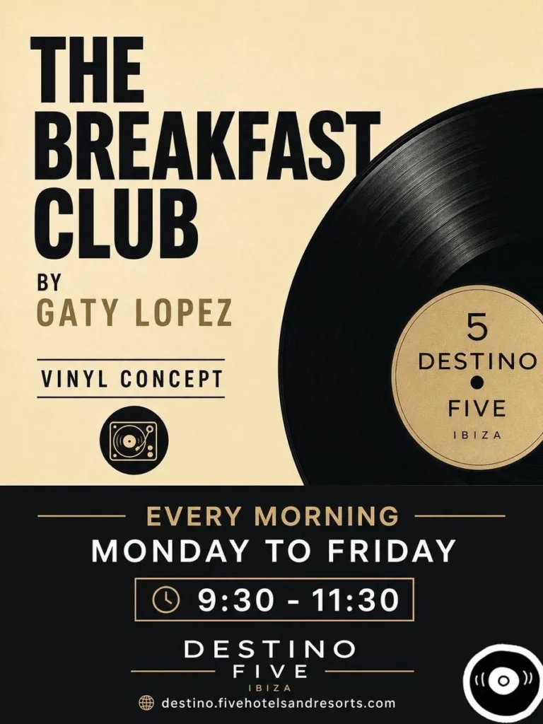 Cartel de THE BREAKFAST CLUB