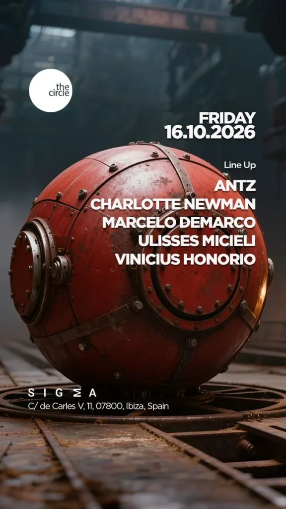 Cartel de THE CIRCLE EPISODE 6