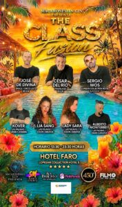 Cartel de THE CLASS FUSION