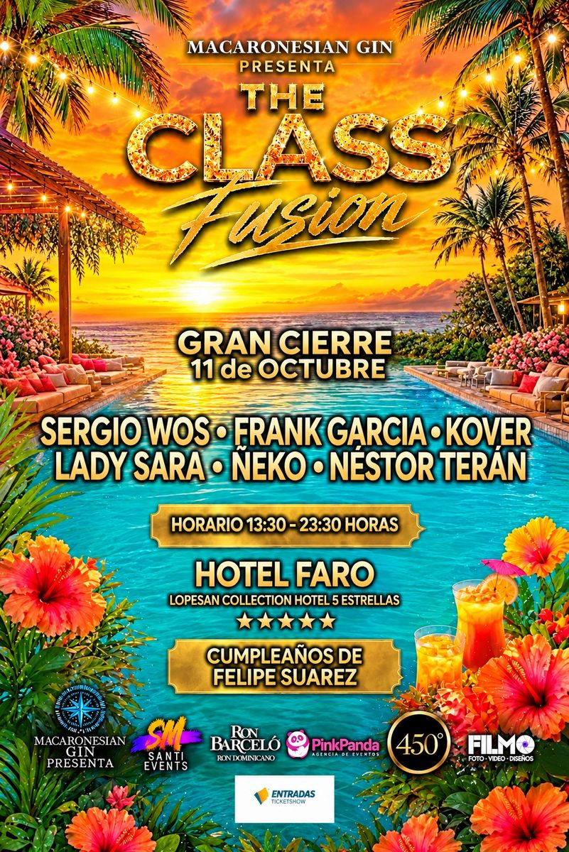 Cartel de THE CLASS FUSION: 11 de octubre de 2026 en TBA