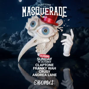 Cartel de THE MASQUERADE CLOSING