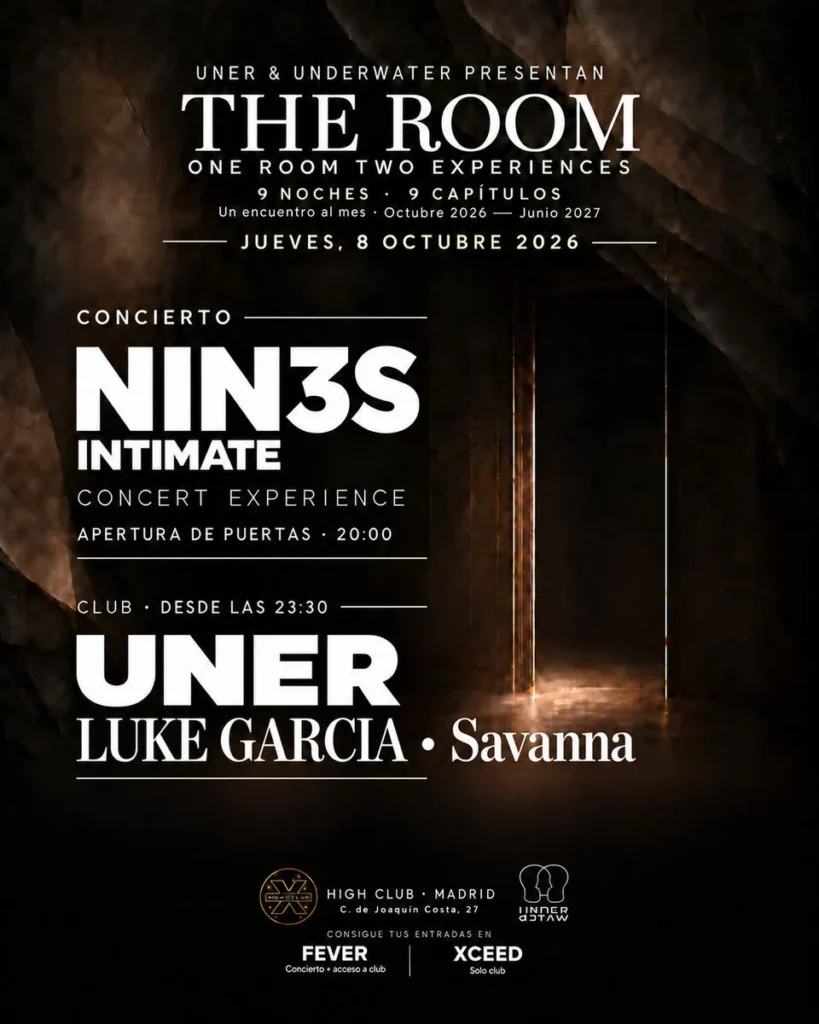 Cartel de THE ROOM