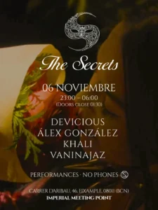 Cartel de THE SECRETS