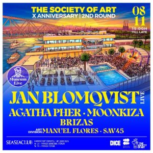 Cartel de THE SOCIETY OF ART X ANNIVERSARY – 2ND ROUND