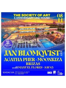 Cartel de THE SOCIETY OF ART X ANNIVERSARY – 2ND ROUND