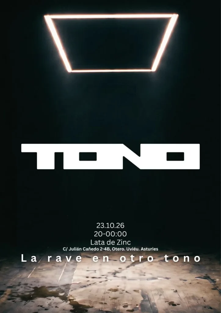 Cartel de TONO