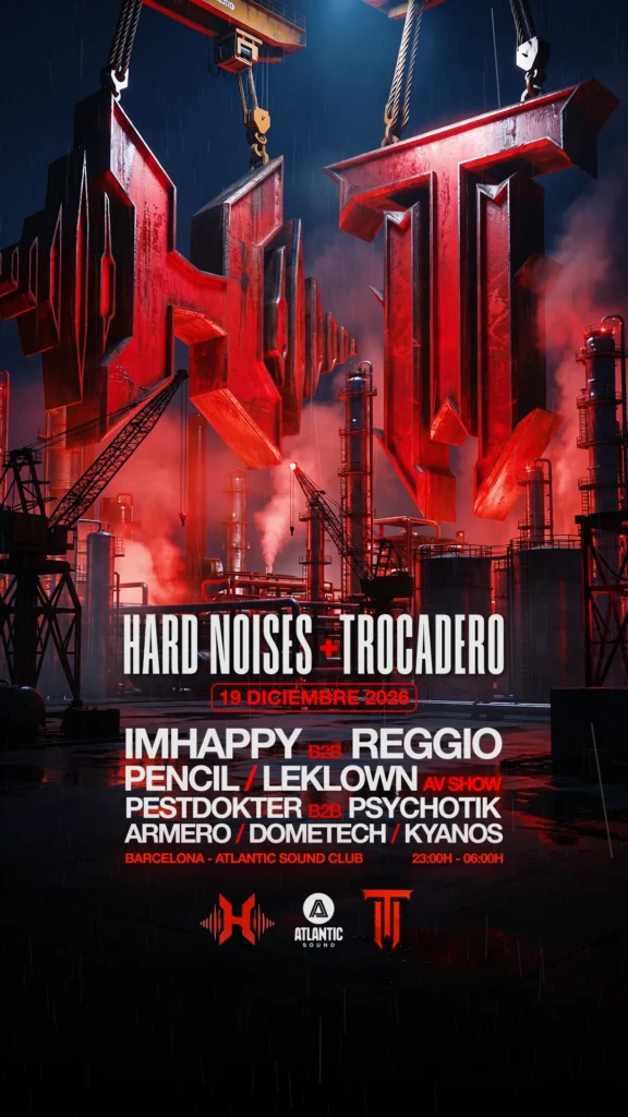 Cartel de TROCADERO X HARDNOISES