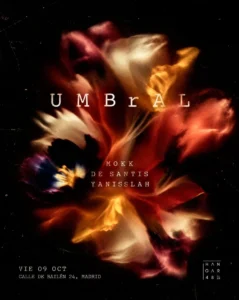 Cartel de UMBRAL