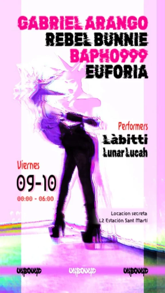 Cartel de UNBOUND