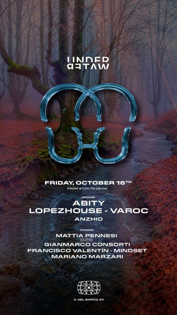 Cartel de UNDERWATER