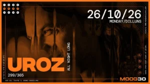 Cartel de UROZ