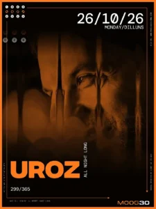 Cartel de UROZ