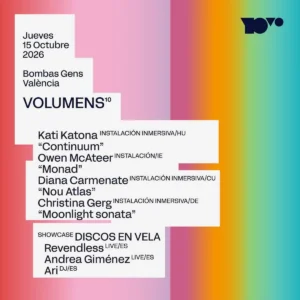 Cartel de VOLUMENS AT BOMBAS GENS (DAY 2)