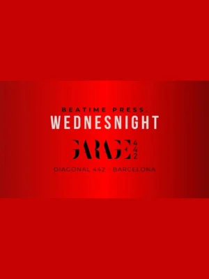 Cartel WEDNESNIGHT WITH TBA / 28 de octubre / Garage 442, Barcelona