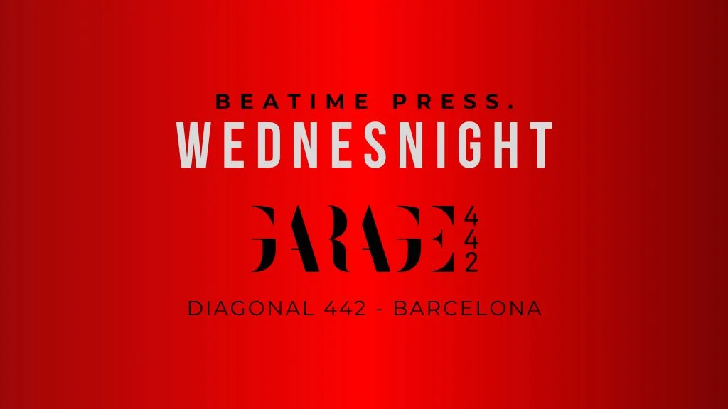Cartel de WEDNESNIGHT WITH TBA: 28 de octubre de 2026 en Garage 442, Barcelona
