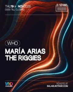 Cartel de WHO IS IN DA HOUSE